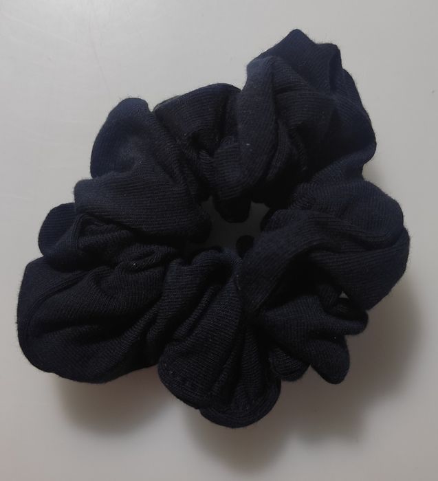 Bawełniana scrunchie