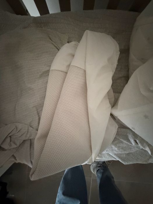 BERÇO MADEIRA USADO MAS OTIMO