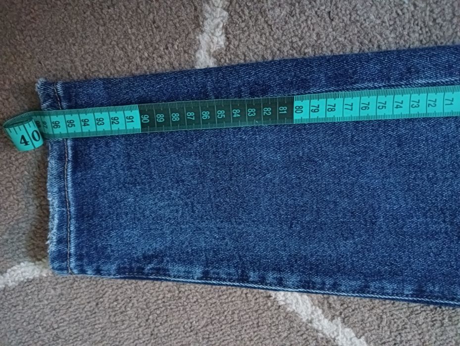 Spodnie damskie dżins denim