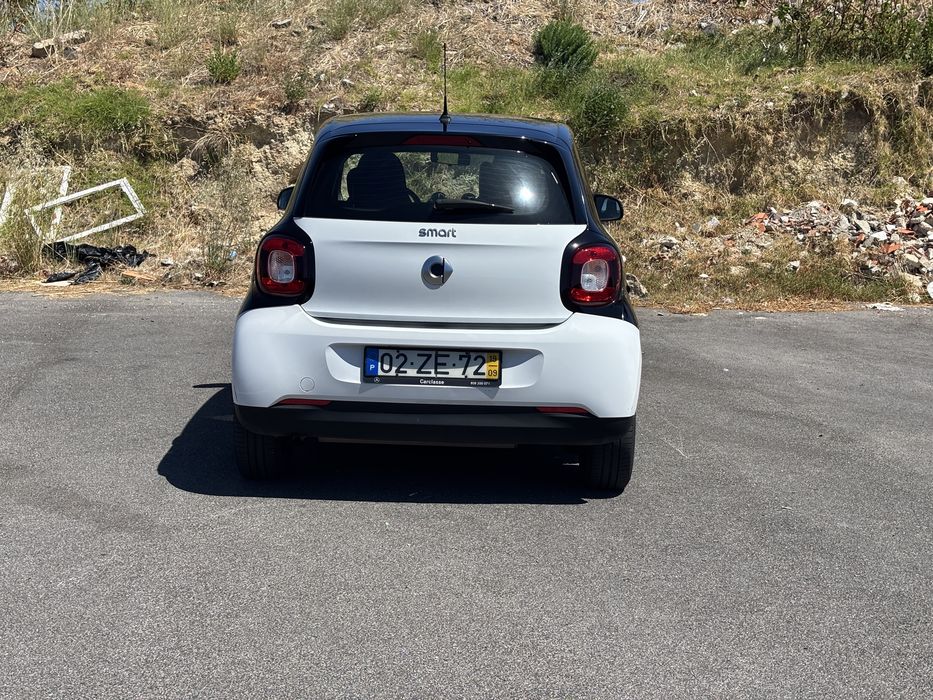 Smart Forfour 0.9 Turbo Automático 2019 com 74.943 km