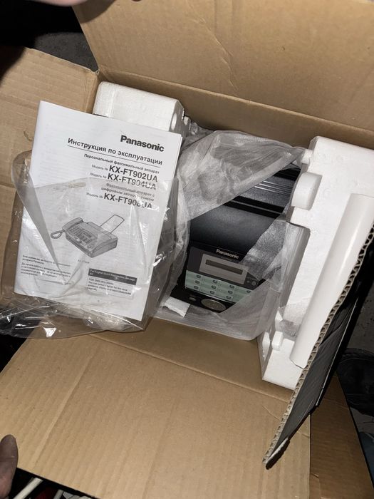 Стационарный телефон Panasonic KX-FT902UA