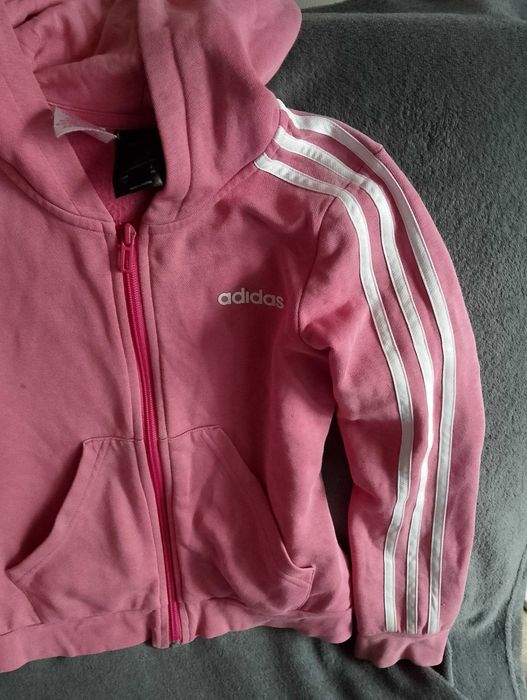ADIDAS. Bluza z kapturem.