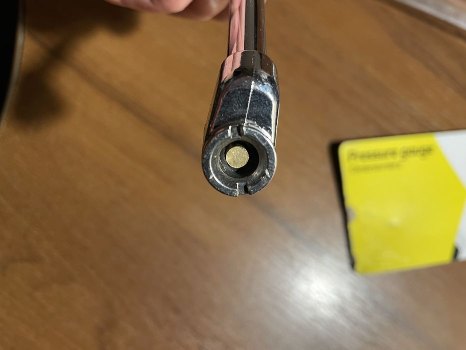 Манометр для грузовиків 0-15 bar