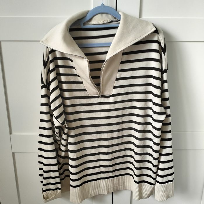 Bluza modny prążek