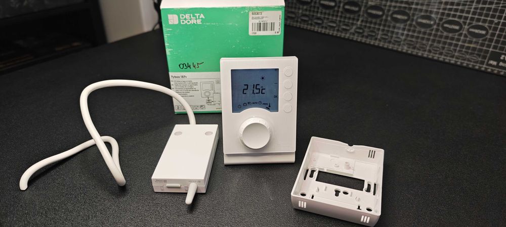 Delta Dore Tybox 137+ Bezprzewodowy termostat elektroniczny sterownik