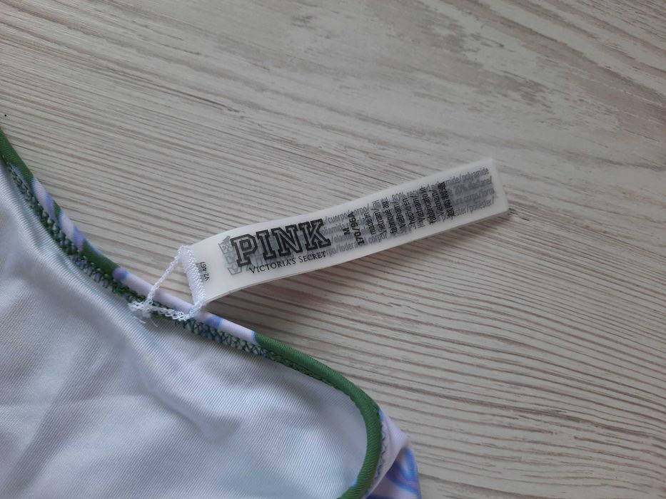 Зеленый цельный сдельный купальник Victoria's secret оригинал р.М