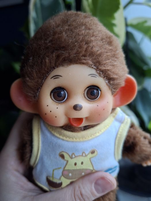 Японська вінтажна іграшка Мончічі