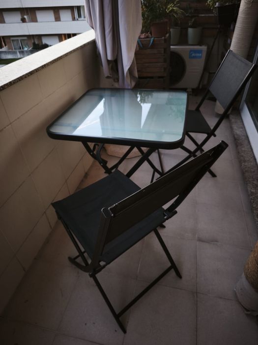 Mesa de Jardim com 2 cadeiras