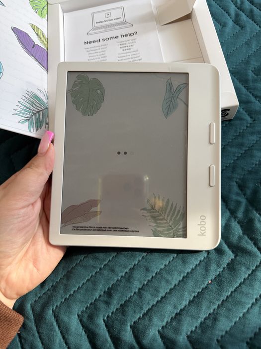 Czytnik Ebook Kobolibra Colour