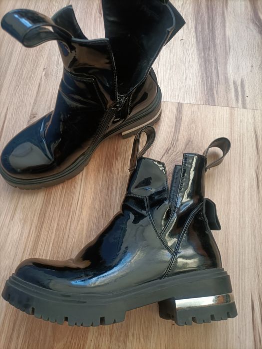 Botki damskie (rozmiar 36)