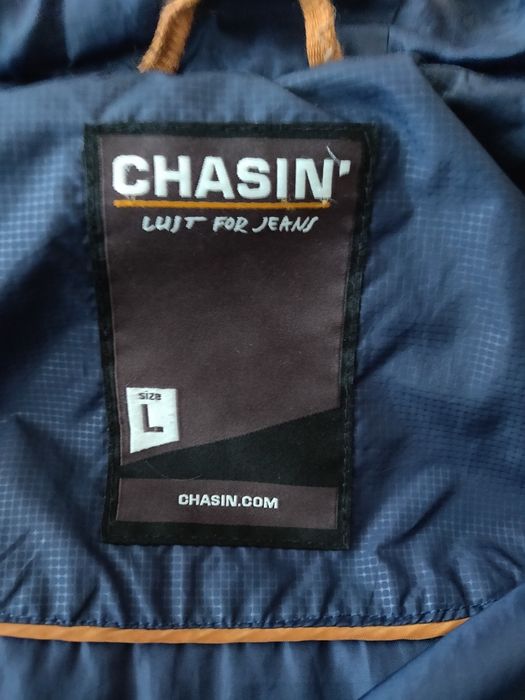 Casaco da prestigiada marca chasin