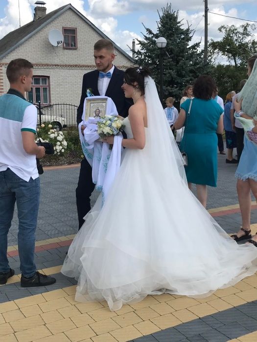 Весільна сукня від Angelo Bianco