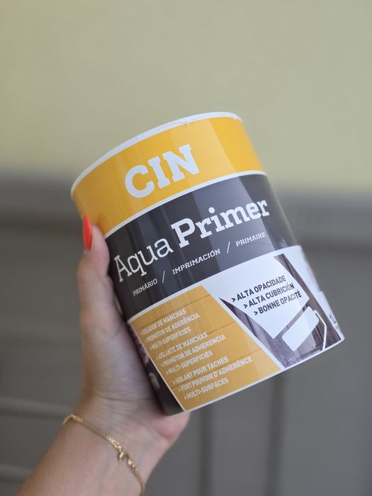 Aqua Primário TINTAS CIN