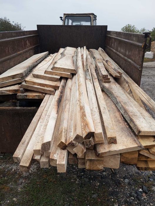 Продам дошку - осика, дуб, ясен (необрізна) 30-50 мм