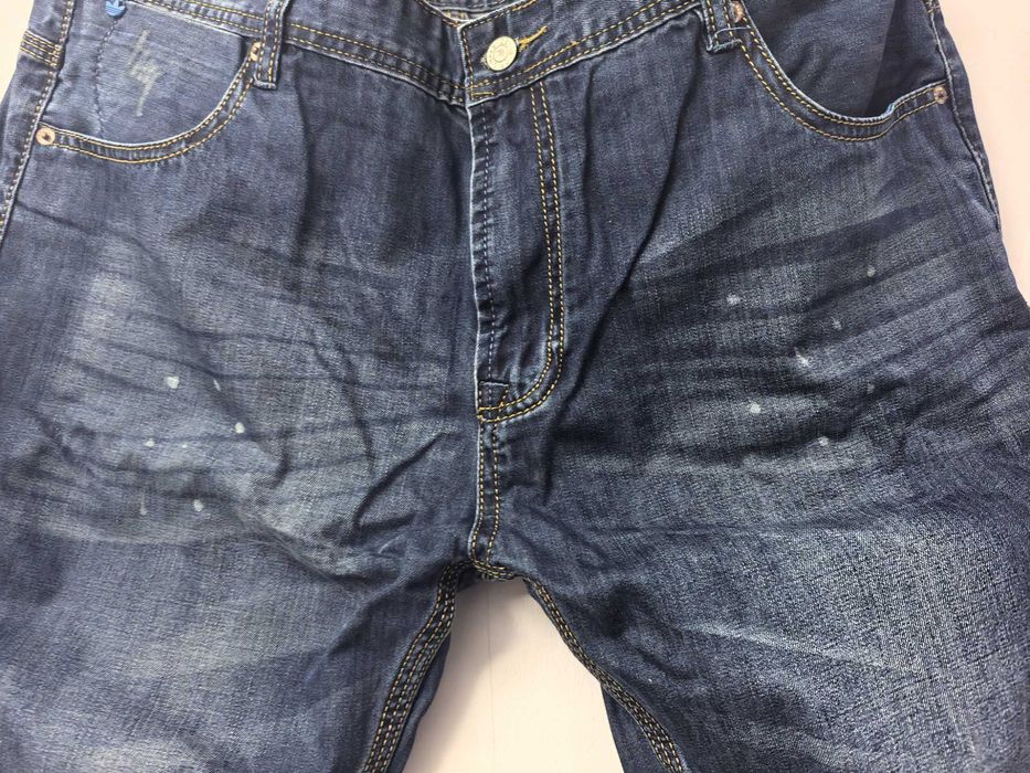 Spodnie jeans DENIM ADIDAS Blue Collection rozmiar 40