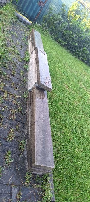 Kraweznik betonowy 30szt