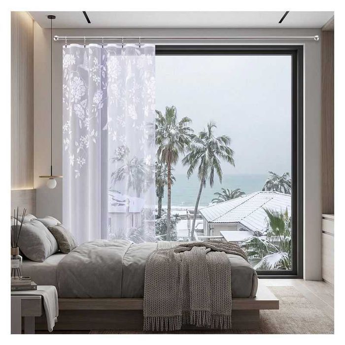 Firanka Buzz 200 x 250 cm DomoweTekstylia | WN403B 250