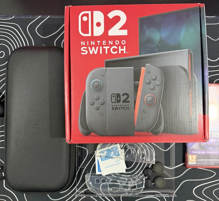 Nintendo Switch 2 Como Nova (2 Meses)