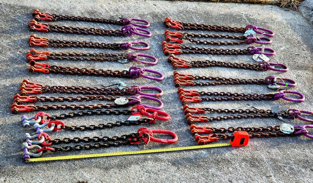 Zawiesie łańcuchowe ogniwo Seil Becker 2.1 T 70cm łańcuch 6mm NOWE