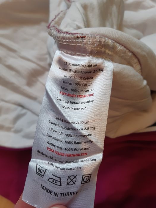 Śpiwór z nogawkami bez rękawów 2,5 Tog