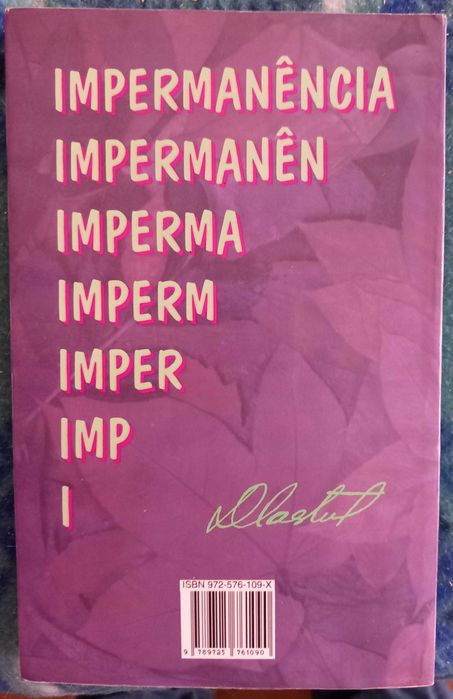 Impermanencia de Dalila Castiel - portes incluídos
