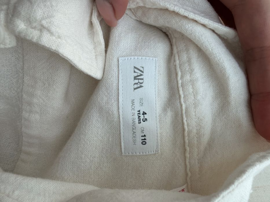 Дитяча рубашка Zara