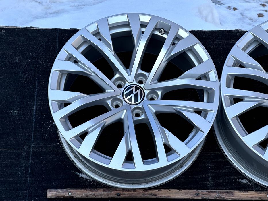 диски ковані R18 8j ET25 5x112 dia66.6 VW Touareg (2018-2026)