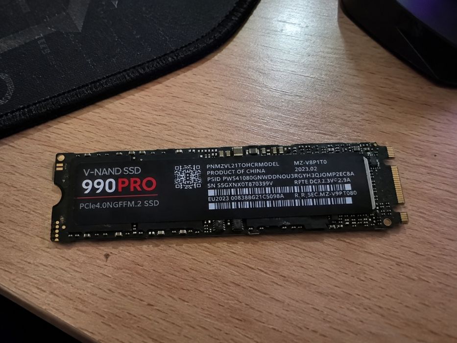 Dysk M2 ultra szybki  2tb 7450mb/s