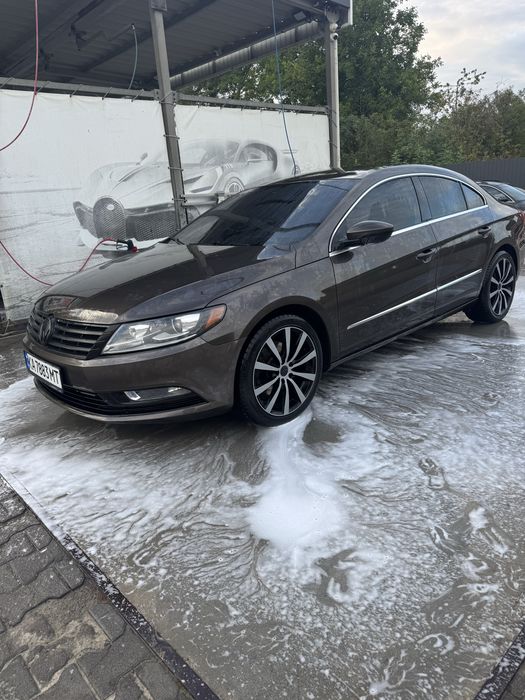Volkswagen Passat CC (2012) — Комфорт та стиль в одному авто. 2.0 Бензин