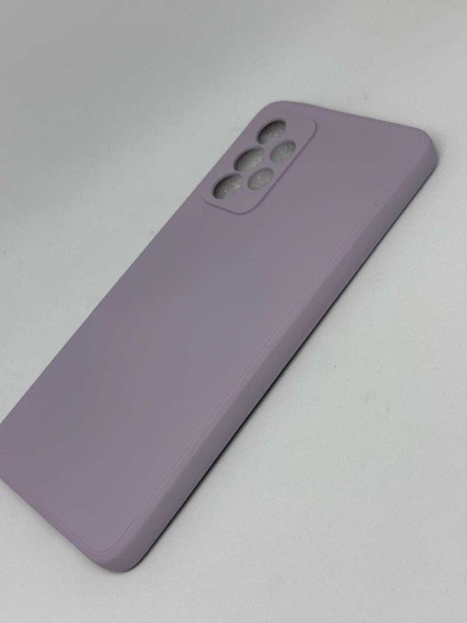 Samsung A52 Etui Case Silikonowy Obudowa Blady Fiolet kod 1136