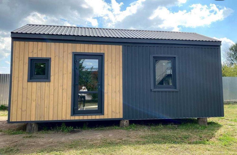 Модульний будинок, дачний будинок, битовка,  побутівка,