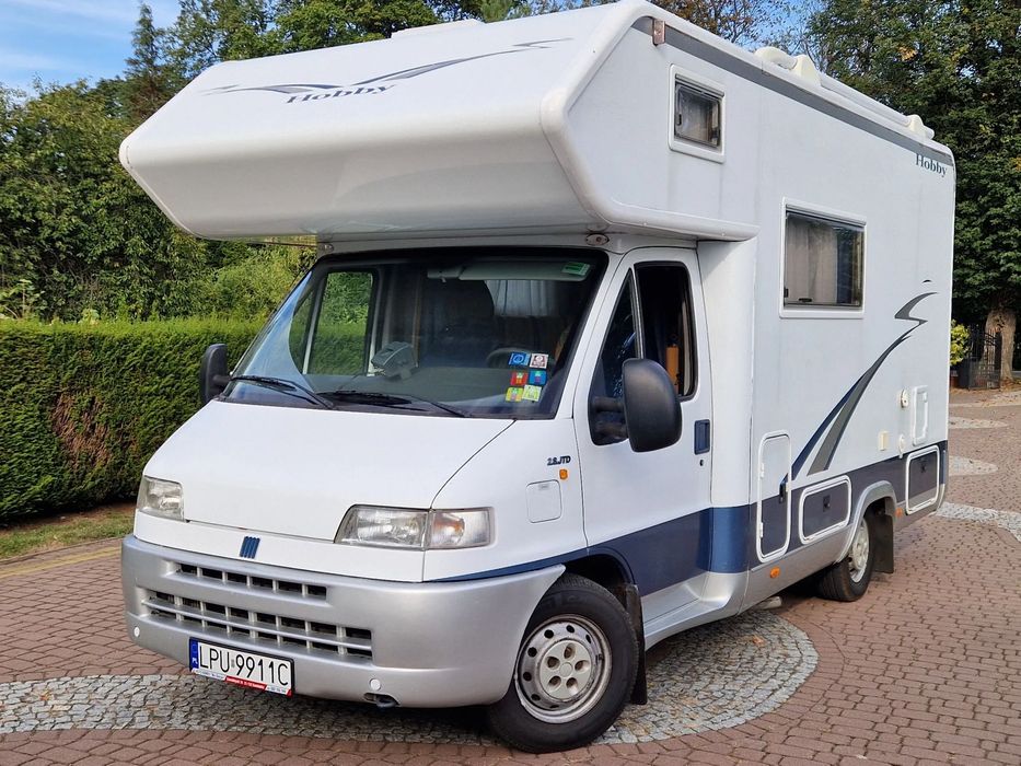 Fiat Ducato  Świeżo sprowadzony, Zarejestrowany, 1 właścicieli, wersja zimowa