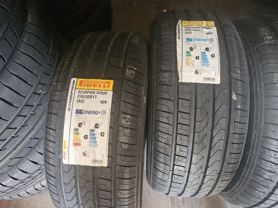 Opony letnie 235/55/17 pirellli scorpion verde