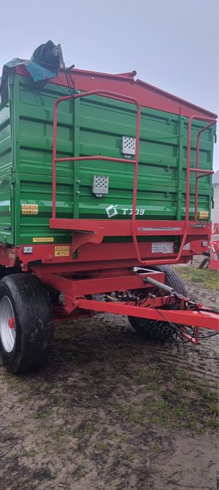 Przyczepa Metal-Fach T739 14t