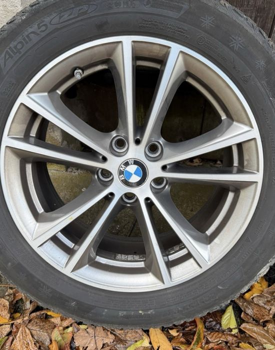 Komplet kół Alufelgi Bmw 225/55R17 G20 G21 G30 G31 G60 , czujniki