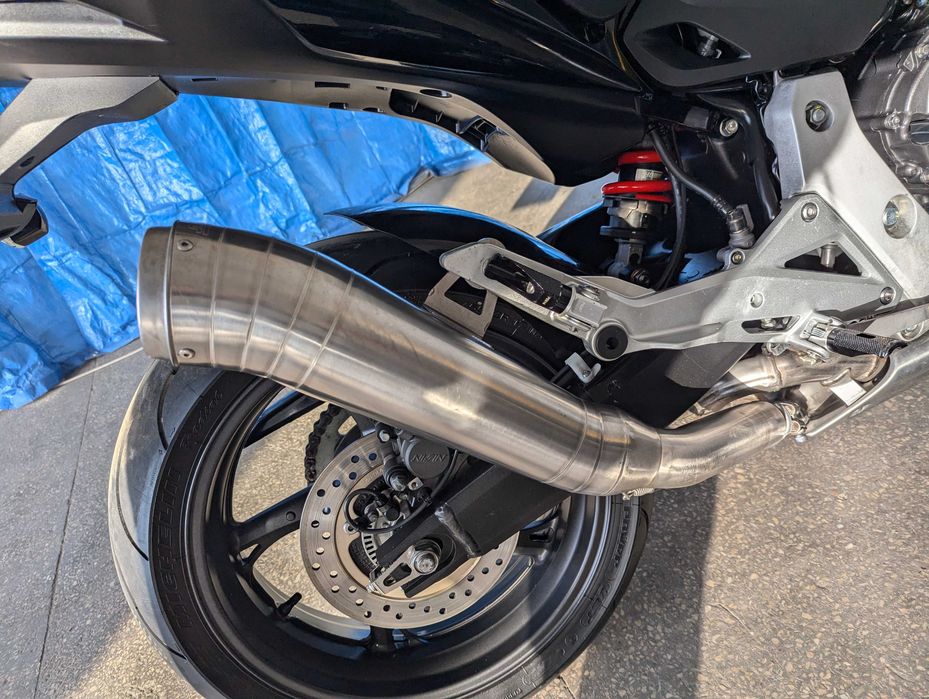 Прямоток hornet600 , fz6(fazer), cbf600