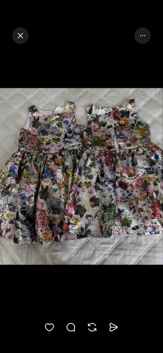 Сукня нарядна H&M 122,128,на вік 7-8, 6-7 років