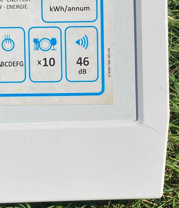 Zmywarka Beko DFS28020, pokrywa 45 cm.