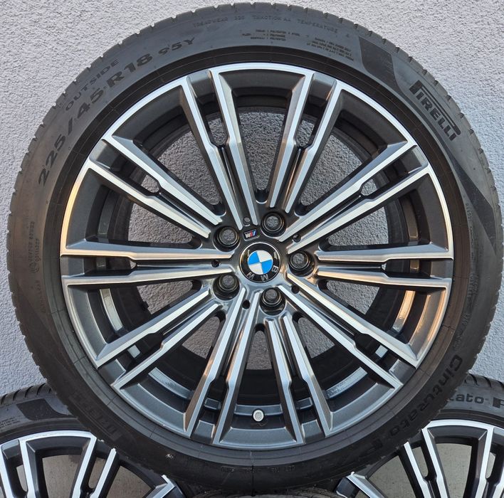 Felgi z oponami Bmw 3 G20 G21 4 G22 18 cali 5x112 M-pakiet