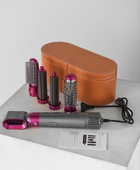 Фен для волосся Dyson стайлер 5в1 HAIR BRUSH ДАЙСОН
