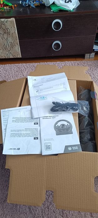 Ігровий руль, игровой руль Tracer для PS4 6в1