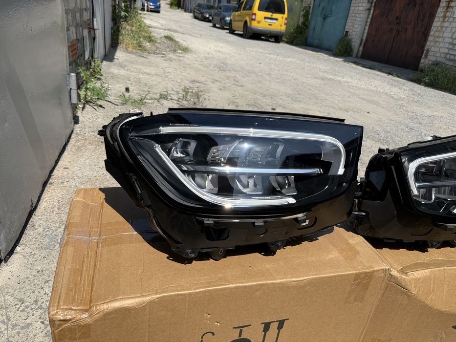 Фара фары LED high perfomance Mercedes-Benz GLC  Glc glc W253 X253