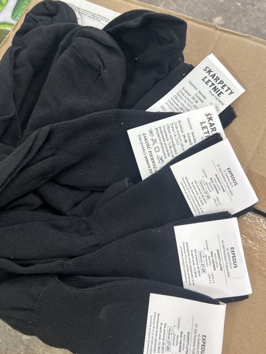 Skarpety letnie Nowe cena za komplet 5 par