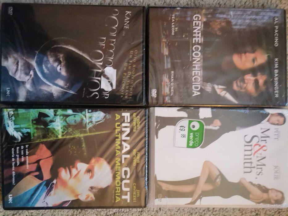 DVD NOVOS!! Selados