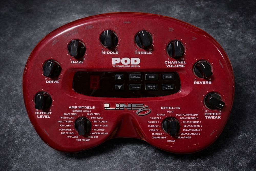 Line 6 POD 2.0 multi efekt gitarowy