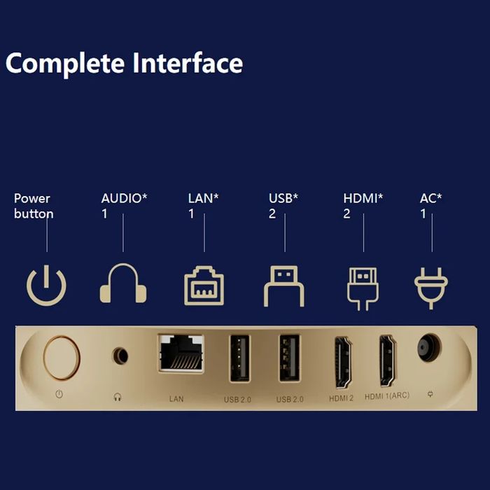 DLP SMART проектор Xiaomi Fengmi Formovie V10 Hi-End класа 4K