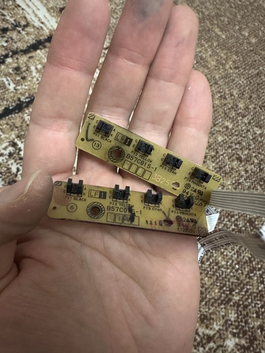 Moduł/Czujnik tuszu Brother B57C015-1 na części (Stan nieznany)