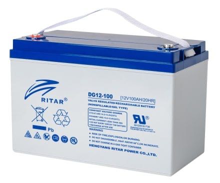 Акумулятор (гелевий) DG12-100 12V 100Ah