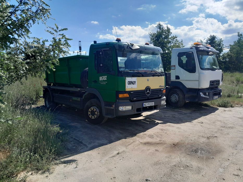 wywóz gruzu i odpadów budowlanych na Pradze