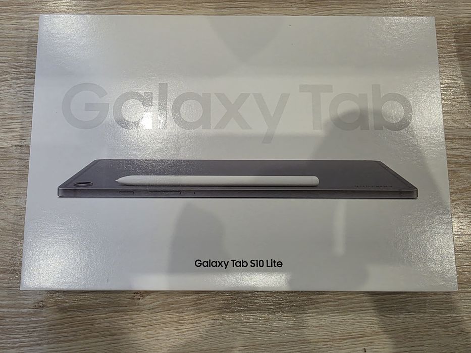 Tablet Samsung S10 Lite Novo